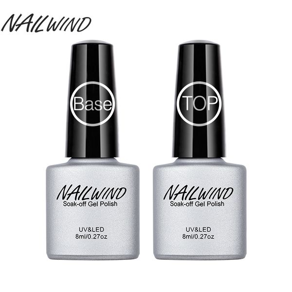 

nailwind primer nail gel base coat soak-off uv nail polish lacquer gel varnish 8ml polish semi permanent varnishes diy, Red;pink