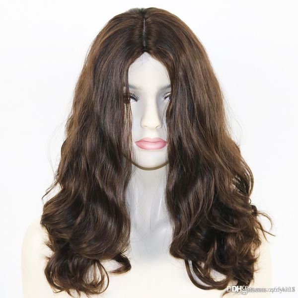 

24 usa pre plucked peruvian virgin human hair 360 lace frontal wigs wave full wig simulation human hair for women knhj21, Black
