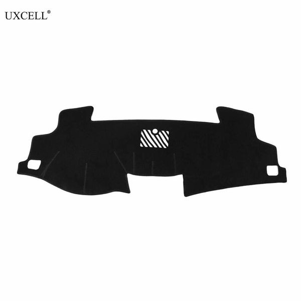 

uxcell car dashboard cover nonslip black dash mat sun pad for 2012-2017 camry