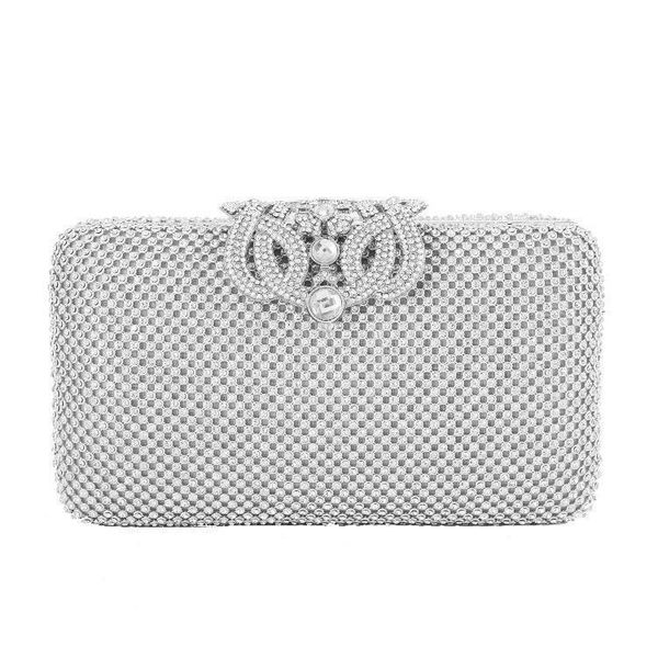 

2020 new fashion design women's handbag evening bags shoulder chain bags for party wedding dinner lsej008