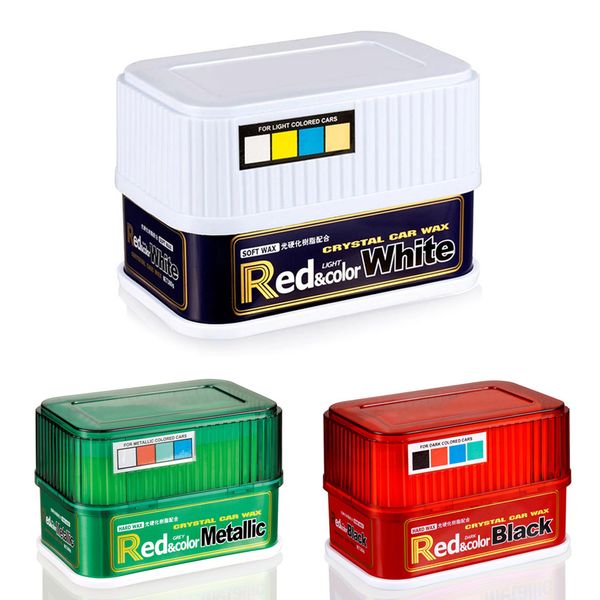 

car protection wax rectangular crystal wax decontamination waterproof repair scratches nj88