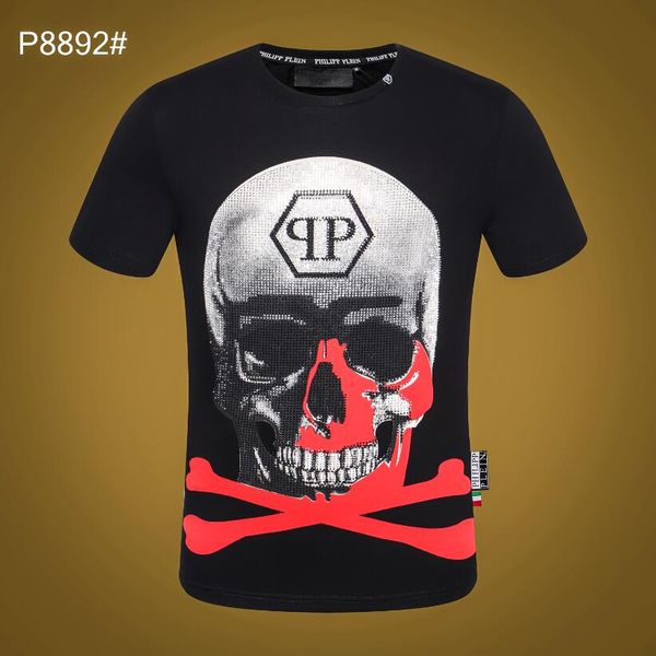 

2019 summer popular fashion designers men's shirt t-shirt letter embroidery t-shirt men's brand short sleeve t-shirt 011, White