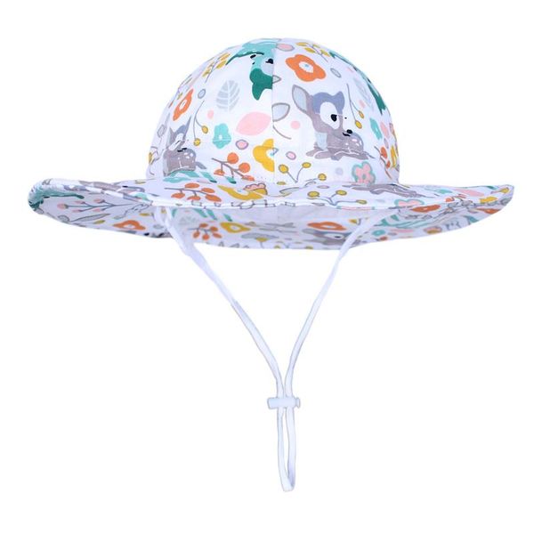 

2020 new summer baby sun hat children outdoor neck ear cover anti uv protection beach hat boy girl swimming hats for 0-7 years, Yellow