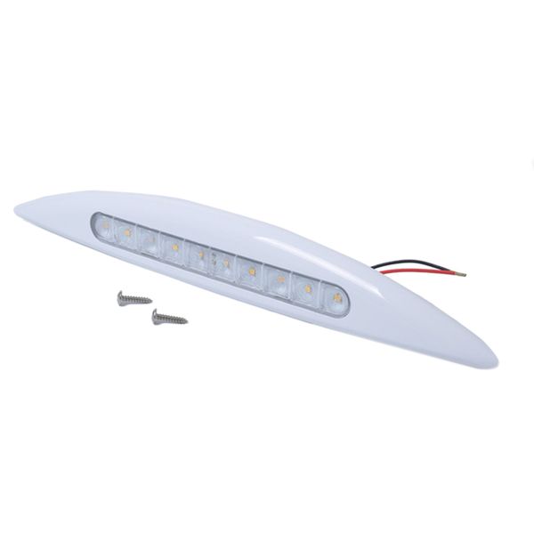 

12v 5wsmd led external awning lamp outdoor light porch lamp for caravan rv marine car accessories white