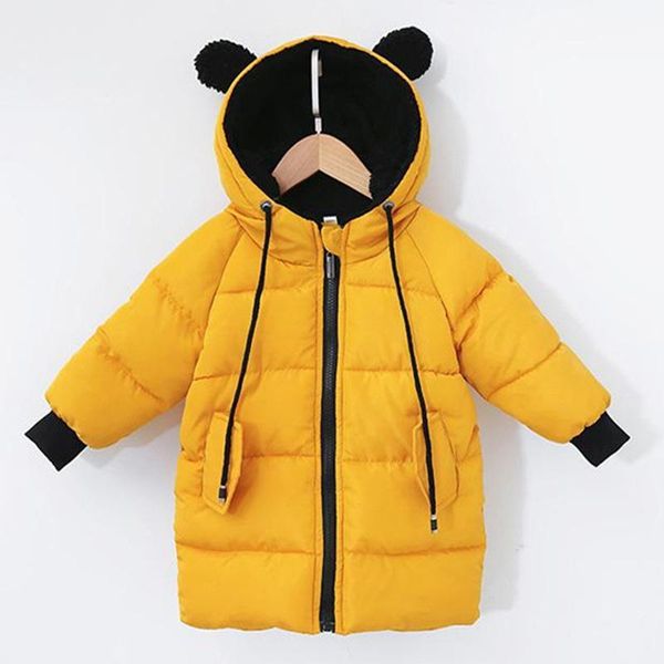 

1-6yrs children's coat jacket winter boy girl wear fashion boys winter jackets baby girls clothes cotton coats kids zipper coat, Blue;gray