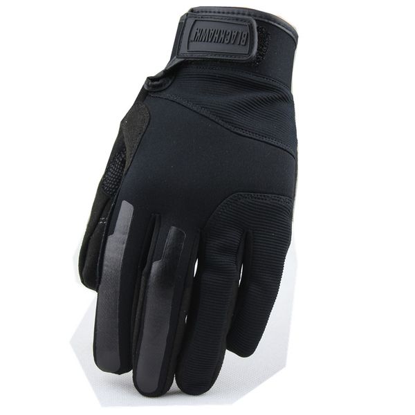 

outdoor riding sports lightweight gloves mountain bike gloves protective tactical luva tatica, Black