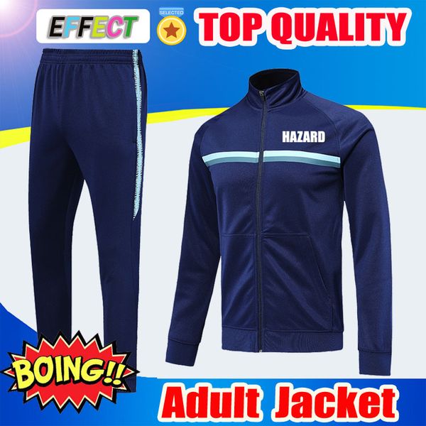 

2018/2019 JORGINHO HAZARD Soccer Jacket Kit MORATA RUDIGER GIROUD Football Tracksuit 18/19 KANTE Willian Football sportswear Jersey