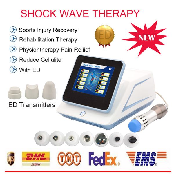 

2019 sw6s shockwave therapy machine for shoulder tendonitis/ low electromagnetically shockwave for ed treatment machine