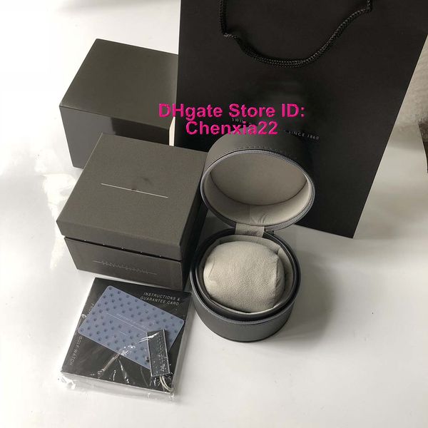 

Wholesale Of The Best Quality Top TAG Watch Box Luxury Watch Boxs Casual Fashion Leather Watch Boxes Watches Jewelry Box Gift Box