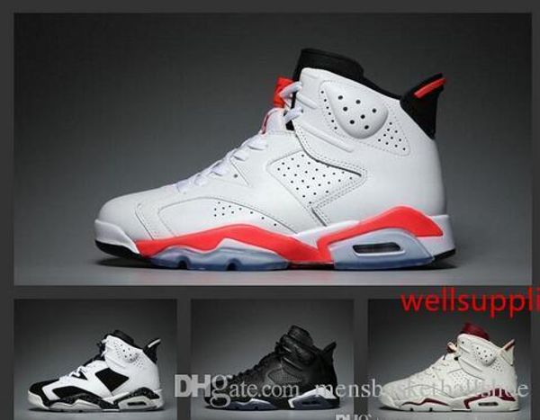 

дешевый новый дизайнер всячески препятствовать 6 6с инфракрасный кармин баскетбол обувь мужчин 6с унк торо заяц шоколадный бордовый синий хр