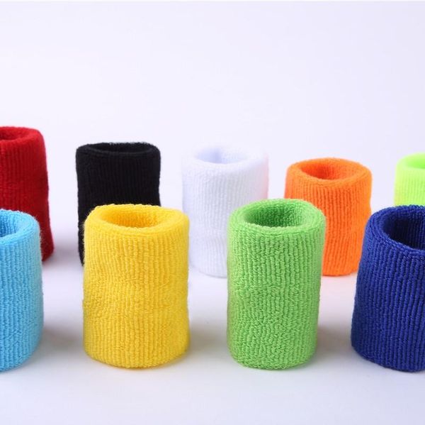 

breathable and sweat-absorbing male and female sports protect the wrist, Black;red