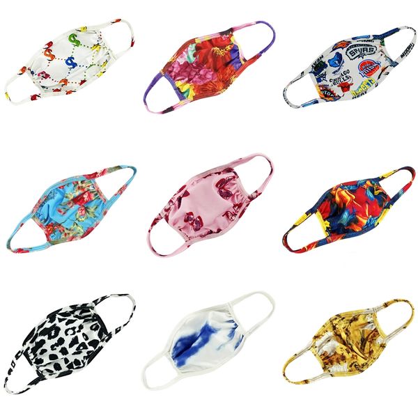 

3d printed mask i can't breathe face masks washable masks summer out door sport riding masks fashion designer printed mask for adults #, Black