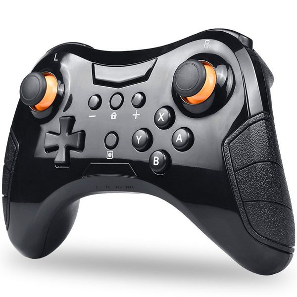 

Bluetooth Wireless Game Controller Vibration Joystick Gamepad For Nintendo Switch Gamepads Switch Pro Handles Controller With Retail Package