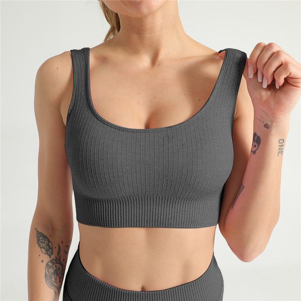 

woman sports bra push up active wear for women gym brassiere sport bra criss cross crop 2020 nwe female yoga, White;black