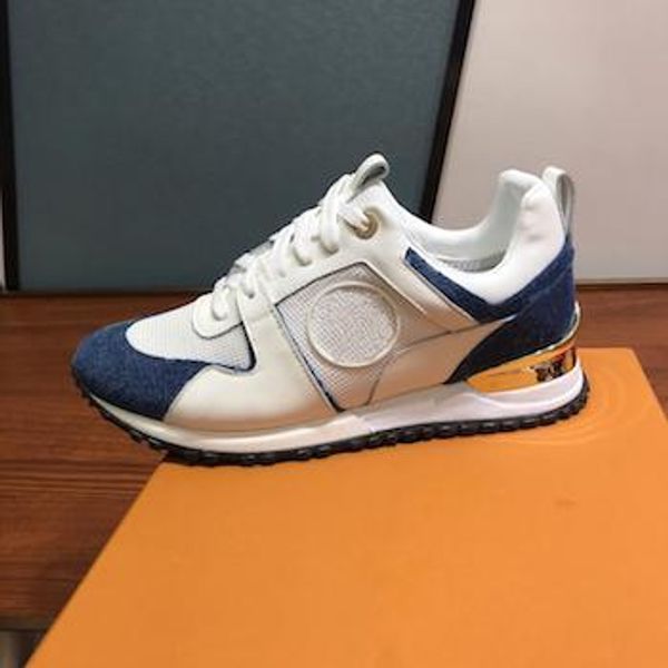 

2019 new luxury leather casual shoes women designer sneakers shoes genuine leather fashion mixed color 100310, Black