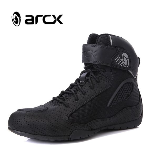 

arcx motorcycle boots female moto riding boots breathable motorcycle shoes motorbike biker chopper cruiser touring ankle shoes