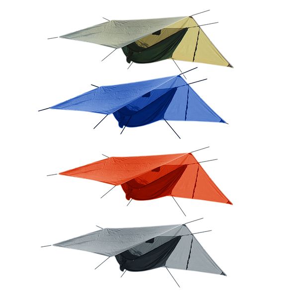 

perfeclan camping waterproof sunscreen canopy mosquito net hammock suit set