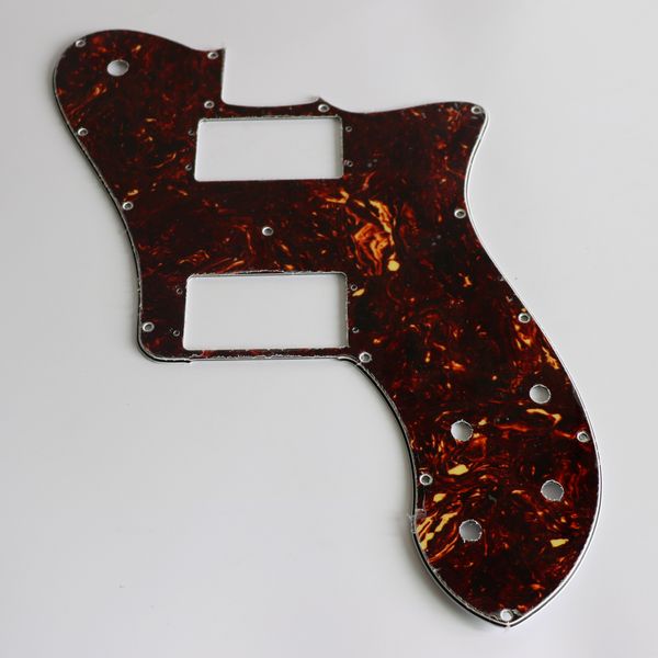 

double large shield american standard panel brown tortoise racing cellar new electric guitar panel