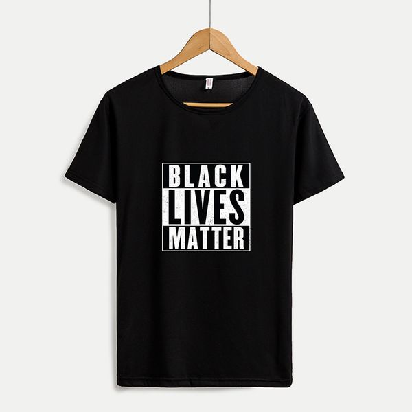 

diy custom style men women t-shirt summer black lives matter breathable t-shirt blm tee activist movement clothing casual cotton short