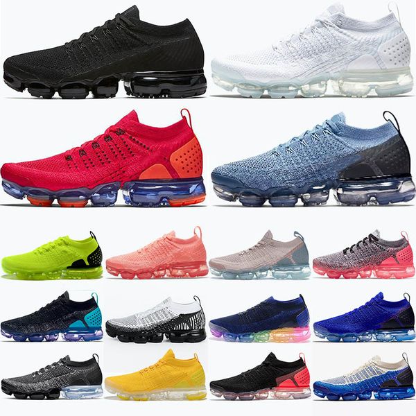 

ale 2020 fly 2.0 mens womens running shoes red orbit volt moc golden knit airs triple white black red blue breathable designer sneakers