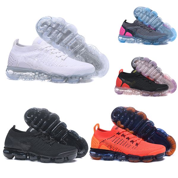 

2018 2.0 Running Shoes Mens Knitting trainers Walking Casual shoes WMNS Athletic women luxury Sneakers designer shoes EUR36-45 Free Shipping
