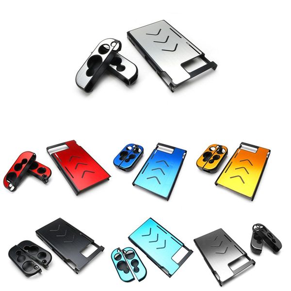 

replacement accessories housing shell case protective for nintendo switch controller joy-con - grey