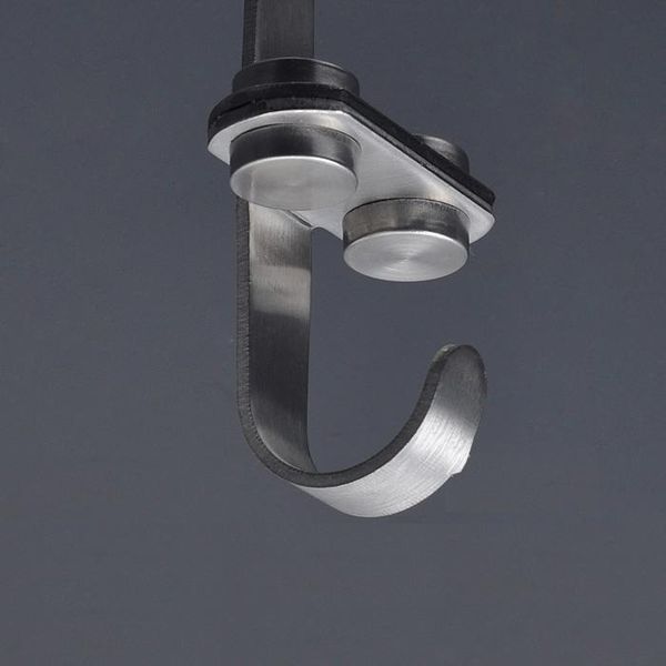 

бесплатная доставка металлический крючок для халата из нержавеющей стали крючок для одежды бытовая дверь кухня подвесной шкаф оборудование d