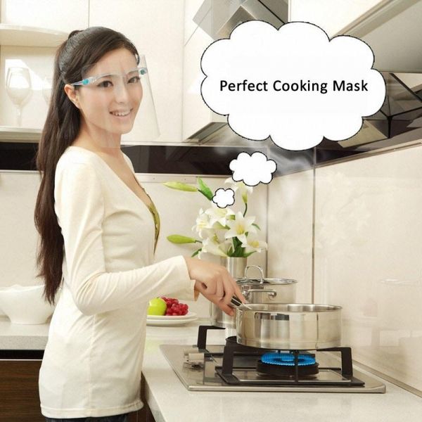 

унисекс практичный масло брызгозащищенный пылезащитный лицо глаза защитные очки кухня кулинария безопасность труда очки маска защита глаз