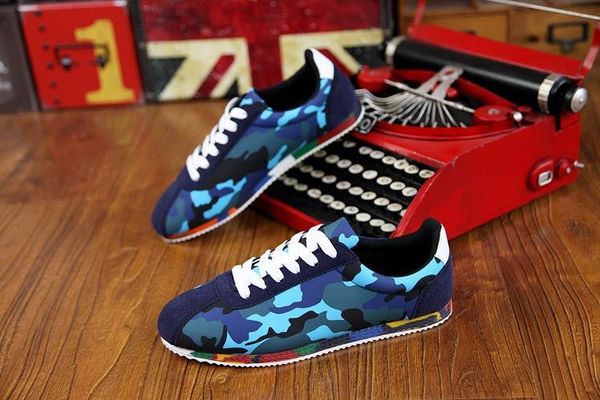 

fashion new men and women with the same shoes men's casual forest bending trend style agan shoes size 39-44, Black