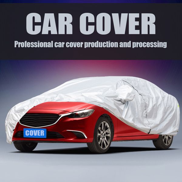 

car cover s / m / l xl 2xl indoor and outdoor full set of protective sunscreen uv protection snow dust cover