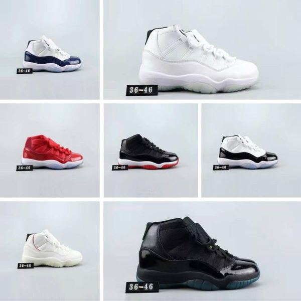 

wholesal casual shoes 11s prom night mens shoes blackout easter midnight navy designer shoes