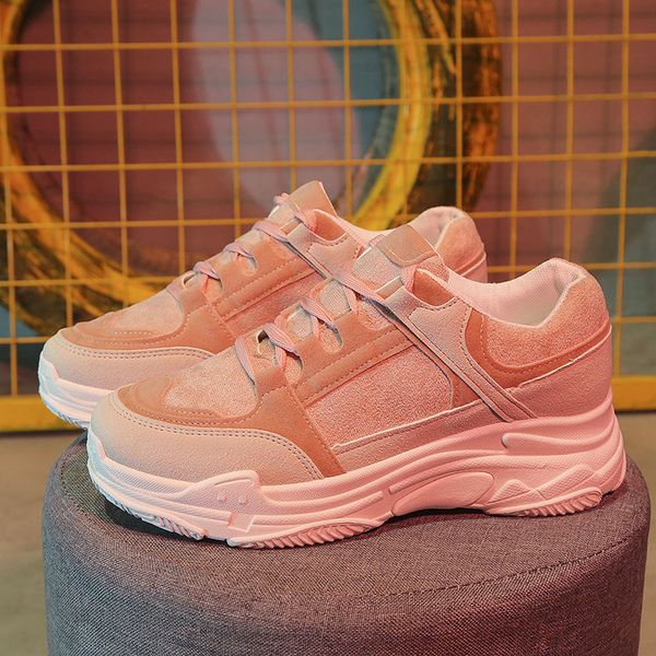 

outdoor sneakers women running shoes fashion platform breathable comfortable casual shoes woman sports women lace up 36-40
