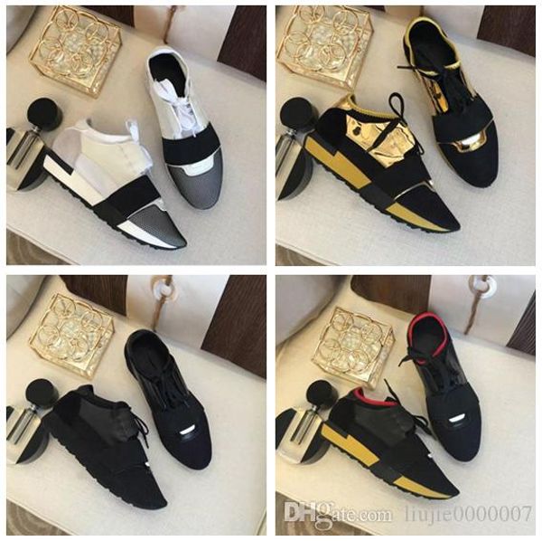 

new designer mesh shoes drop shipping popular brand casual shoe man woman sneaker fashion mixed colors red nude mesh trainer with box, Black