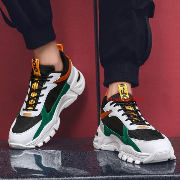 

new running shoes mens black green white multicolor graffiti sports sneakers fashion red black split outdoor shoes ing