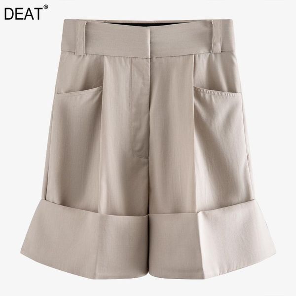 

women's pants & capris deat 2021 spring and summer fashion women clothing half length pocket, Black;white