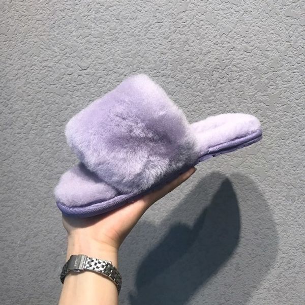 

new women men youth furry slippers australia fluff yeah slide designercasual shoes boots fashion luxury designer women sandals fur slides, Black