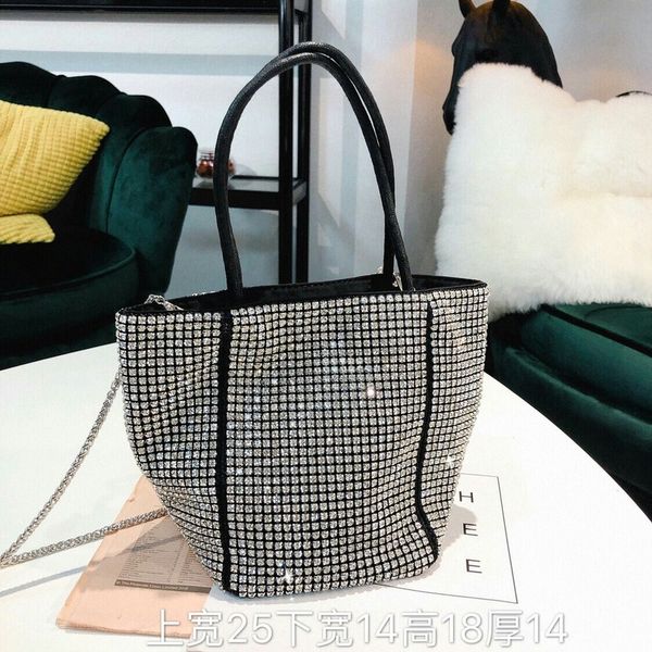 

flash drill water hobos bag one shoulder handbags women bags for women 2019