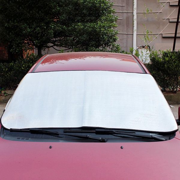 

car styling durable front window sunshade car windshield sun shade foldable uv protect covers