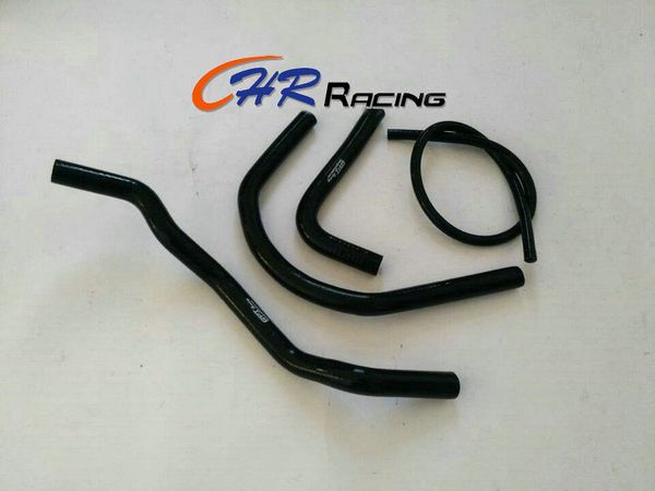 

для yamaha atv banshee yfz350 yfz 350 1987-2006 черный силиконовый шланг радиатора
