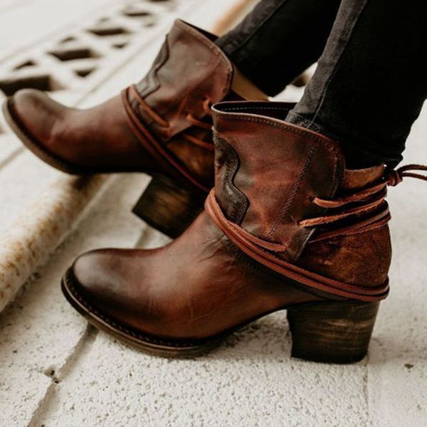 

2019 winter new ladies pointed shallow mouth high heel boots female fashion comfortable casual versatile boots mujer, Black