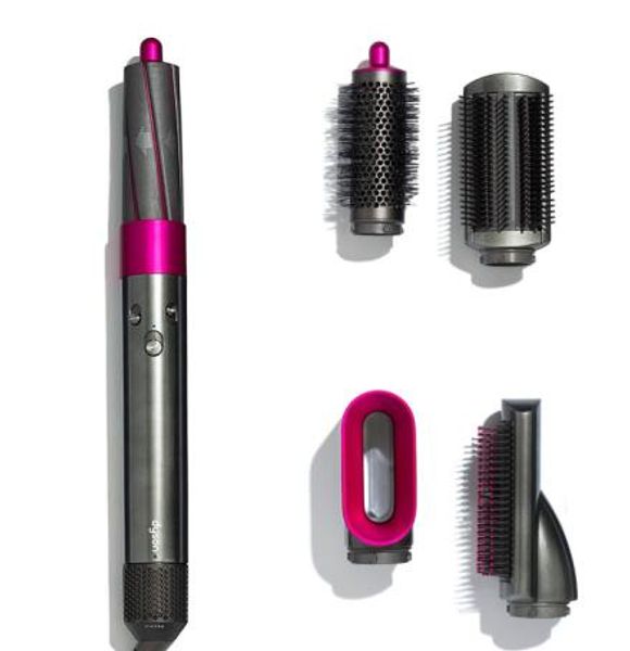 

New arrival fuch ia dy onairwrapy tyler mooth control for frizz prone hair in tock ale