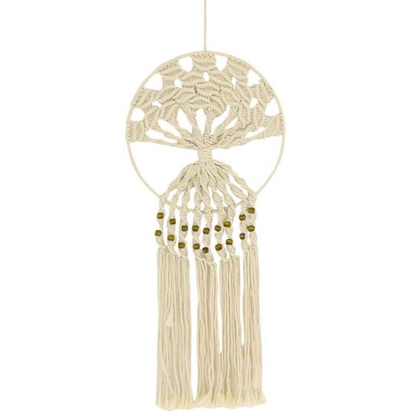 

1pc handmade dream catcher tree of life series hanging pendant home hanging ornaments for bedroom living room