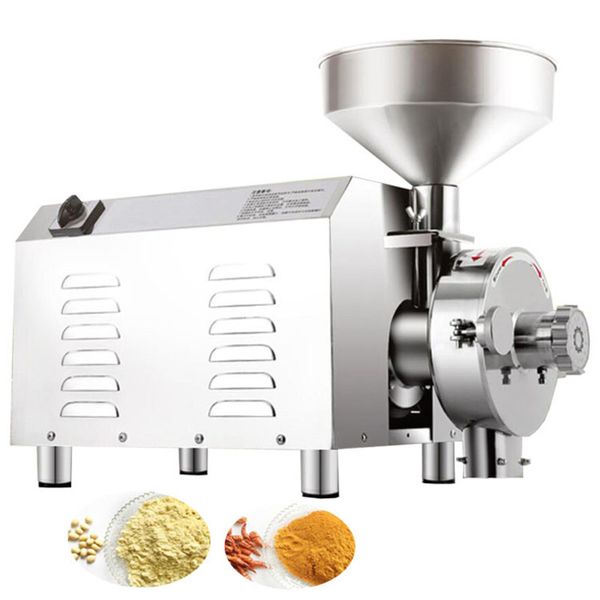 

beijamei 2200w electric grain grinder grinding machine multifunction dry food milling commercial superfine soybean mill for sale