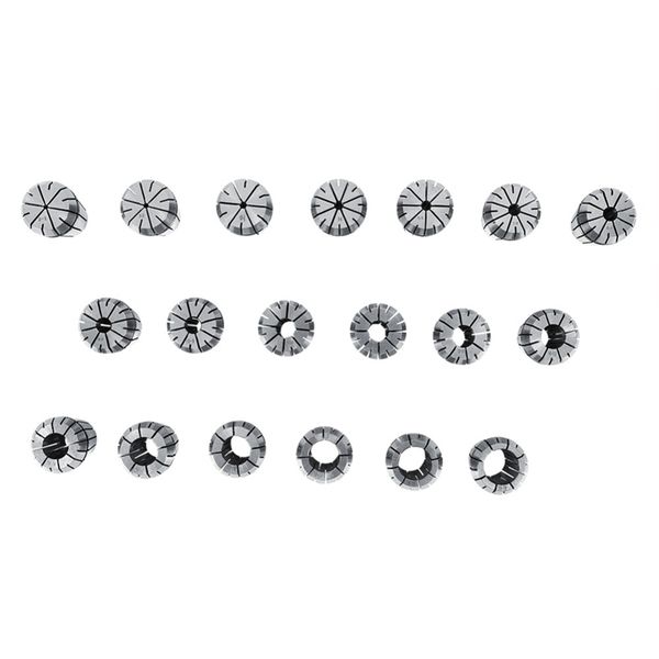 

19pcs/lot er32 collet clips cnc milling machine lathe incisione 2mm to 20mm