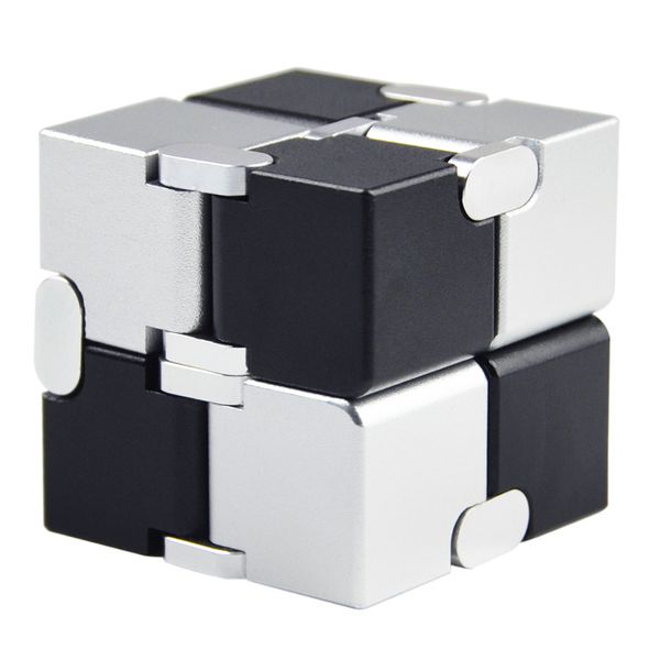 Criativa Toy Magic Cube, liga quadrado mágico, Developmental Toy, reduzir o stress Relaxe, desktop Ornamento, para o presente de aniversário do miúdo Festa de Natal