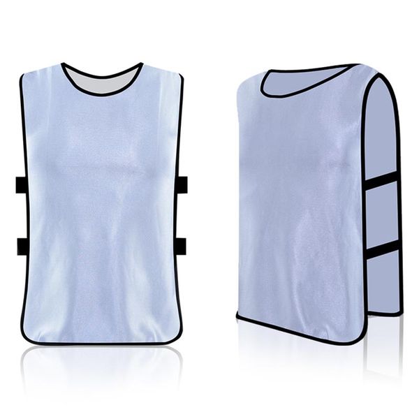 

sports training bibs vests for basketball netball cricket soccer football rugby fi-19ing, Black;blue