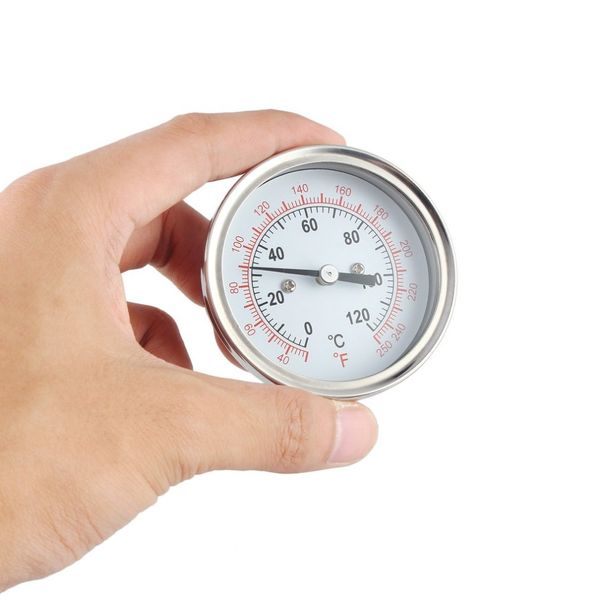 

bbq thermometer industrial thermometer for a moonshine still condenser brew pot temperature instruments stainless steel