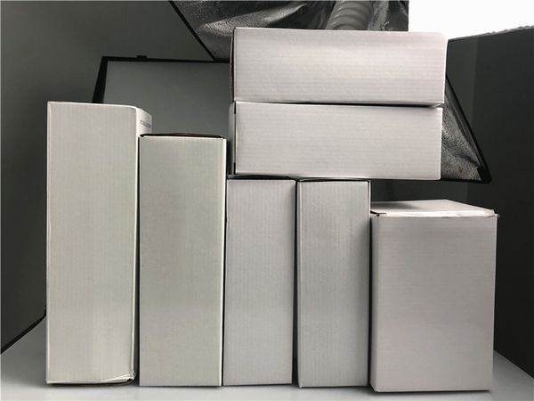 

fedex белую коробка картонной коробки бумаги упаковочной коробки для упаковки стаканчиков тумблеров 6oz 10oz 16oz 20oz 15 унций 30oz 35oz