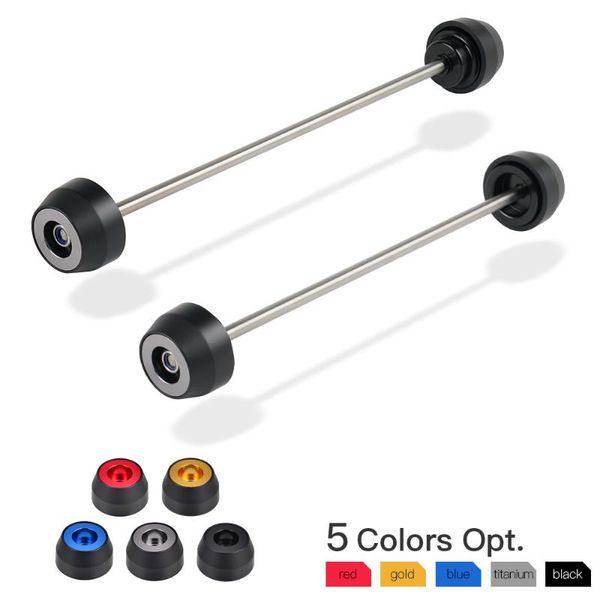 

motorcycle front rear axle sliders for yamaha mt-09 sport tracker abs street rally 2015 2016 tracer 900abs gt 2018 2019