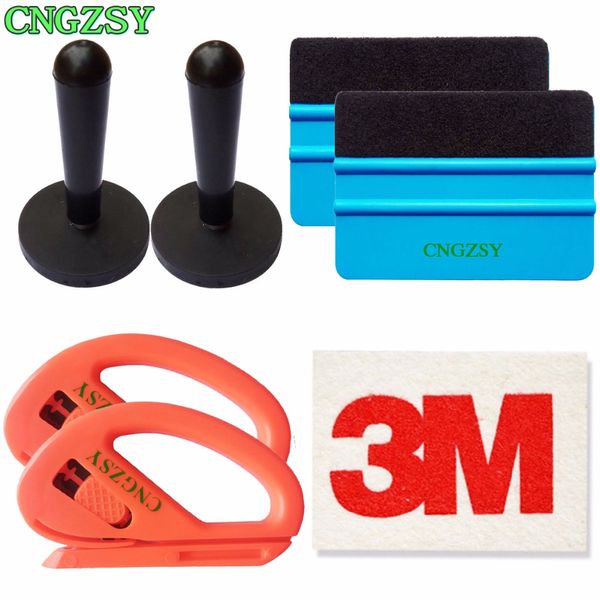 

wrap magnet holders vinyl cutter plastic soft wool squeegee auto window clean wiper car tinting tool vinyl film wrap scraper k15